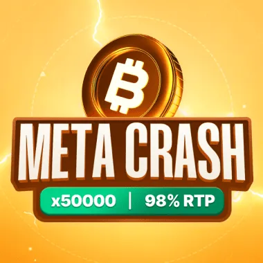 Meta Crash game tile