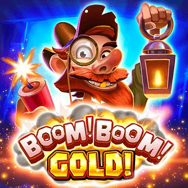 Boom! Boom! Gold! game tile