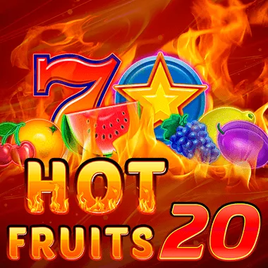 Hot Fruits 20 Cash Spins game tile