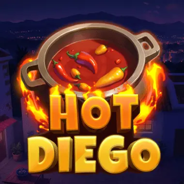 Hot Diego Hold and Spin game tile