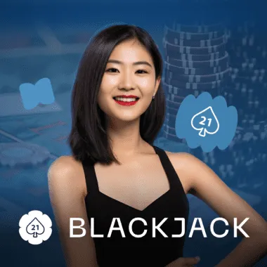 Blackjack D game tile