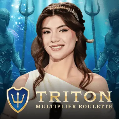 Triton Multiplier Roulette game tile
