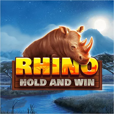 Rhino Hold and Win game tile