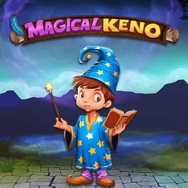 Magical Keno game tile