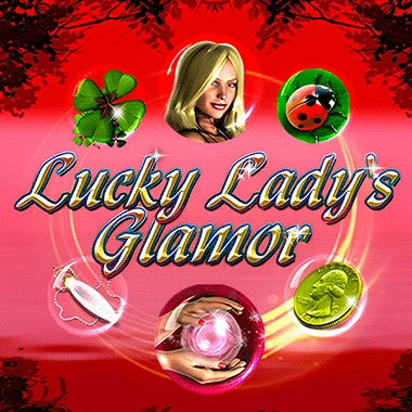 Lucky Lady's Glamour Lotto game tile