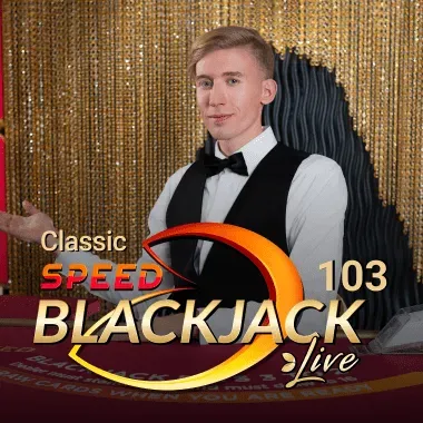 Classic Speed Blackjack 103 game tile