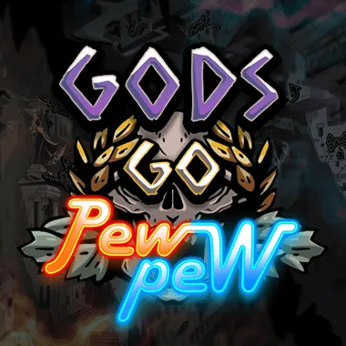 Gods Go Pew Pew game tile