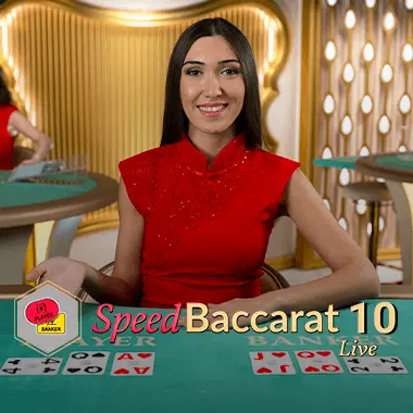 Speed Baccarat 10 game tile