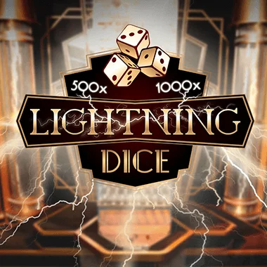 Lightning Dice game tile