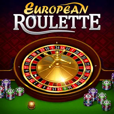 European Roulette game tile