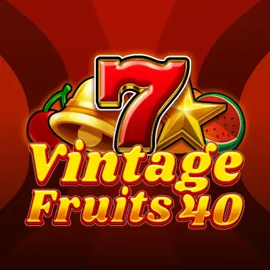 Vintage Fruits 40 game tile