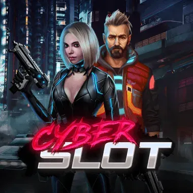 Cyber slot game tile