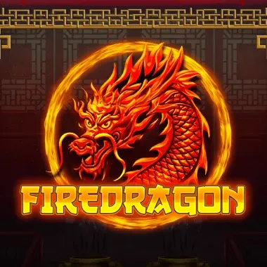 Fire dragon game tile