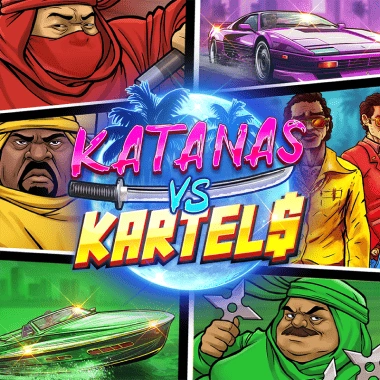 Katanas vs Kartels game tile