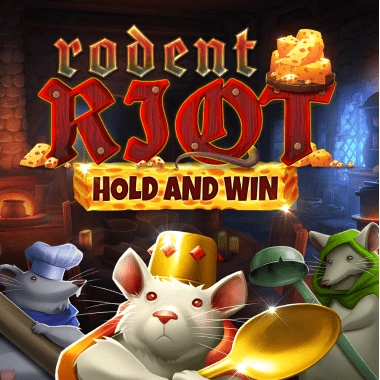 Rodent Riot Hold and Win game tile