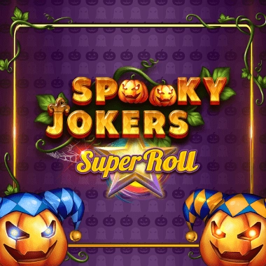Spooky Jokers SuperRoll game tile