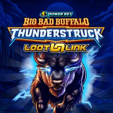 Big Bad Buffalo: Thunderstruck game tile