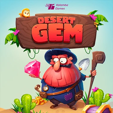 Desert Gem game tile