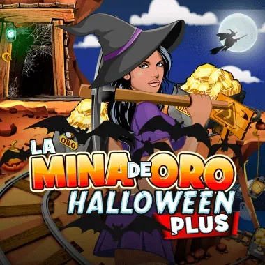 La Mina de Oro Plus Halloween game tile