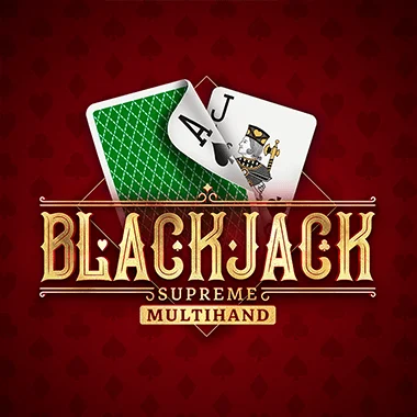 Blackjack Supreme Multi Hand Perfect Pairs game tile