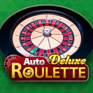 Auto Roulette Deluxe game tile