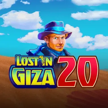 Lost in Giza 20 game tile