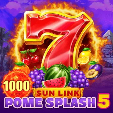 Pome Splash 5 Sun Link game tile