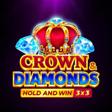 Crown and Diamonds: Hold and Win game tile