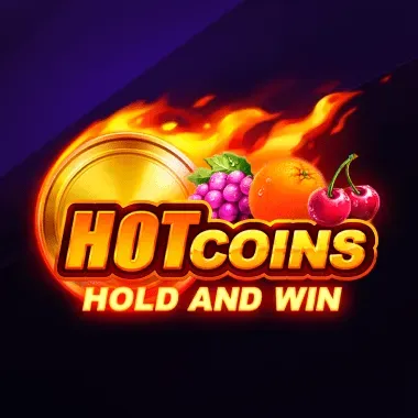 Hot Coins: Hold and Win game tile
