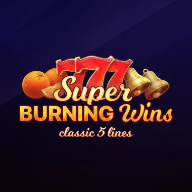 Super Burning Wins game tile