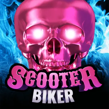 Scooter Biker game tile