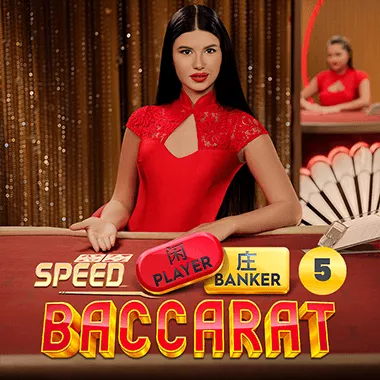 Speed Baccarat 5 game tile