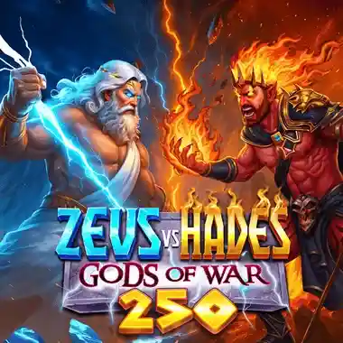 Zeus vs Hades – Gods of War 250 game tile