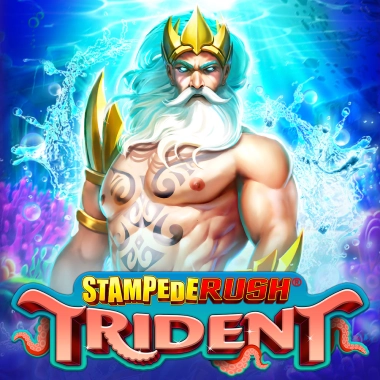Stampede Rush Trident game tile
