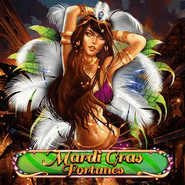 Mardi Gras Fortunes game tile