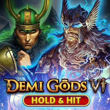 Demi Gods VI - Hold & Hit game tile