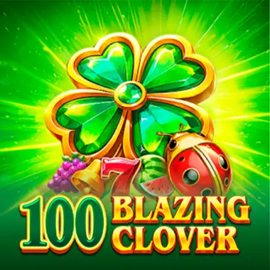 100 Blazing Clover game tile