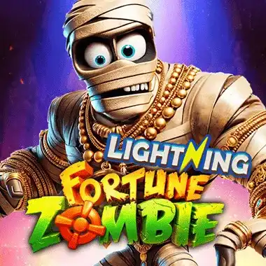 Fortune Zombie Lightning game tile