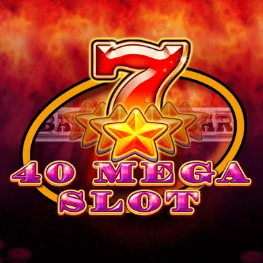 40 Mega Slot game tile