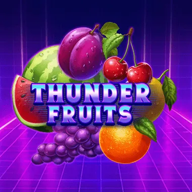Thunder Fruits game tile