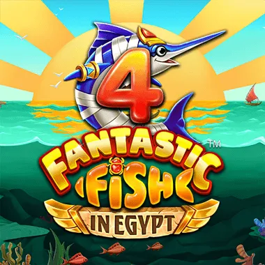 4 Fantastic Fish in Egypt game tile