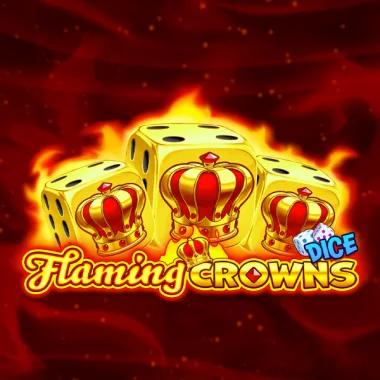 Flaming Crowns Dice game tile