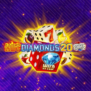 Hot Diamonds 20 Dice game tile