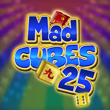 Mad Cubes 25 game tile