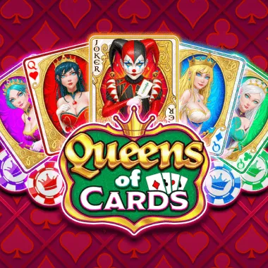 Queens of Cards game tile