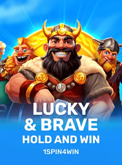 Lucky & Brave Hold And Win game tile