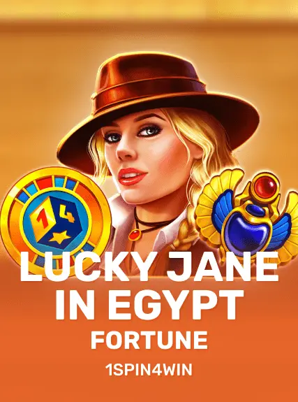 Lucky Jane In Egypt Fortune game tile