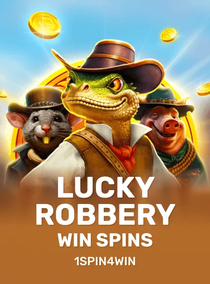 Lucky Robbery Win Spins game tile