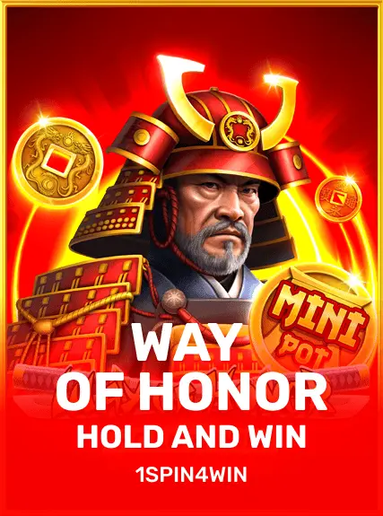 Way Of Honor Hold And Win game tile