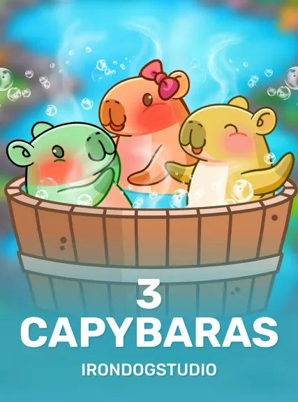 3 Capybaras game tile
